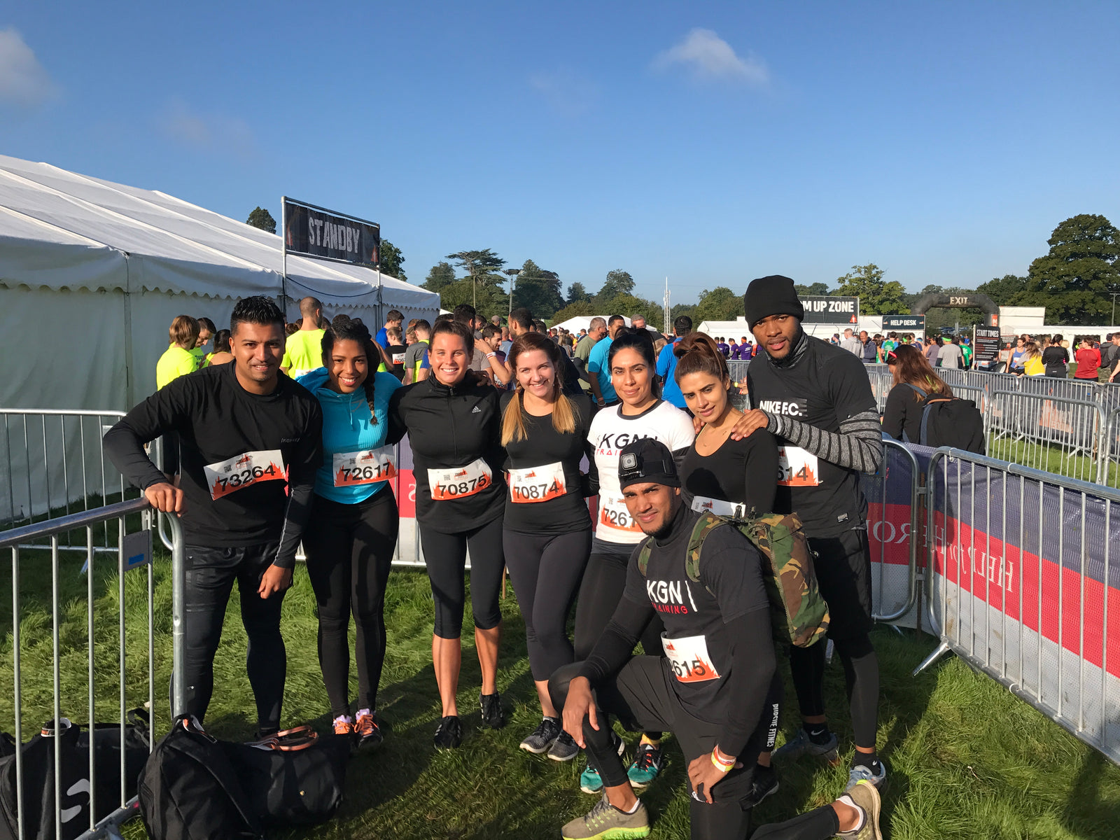 KGN IS TAKING ON TOUGH MUDDER 2017