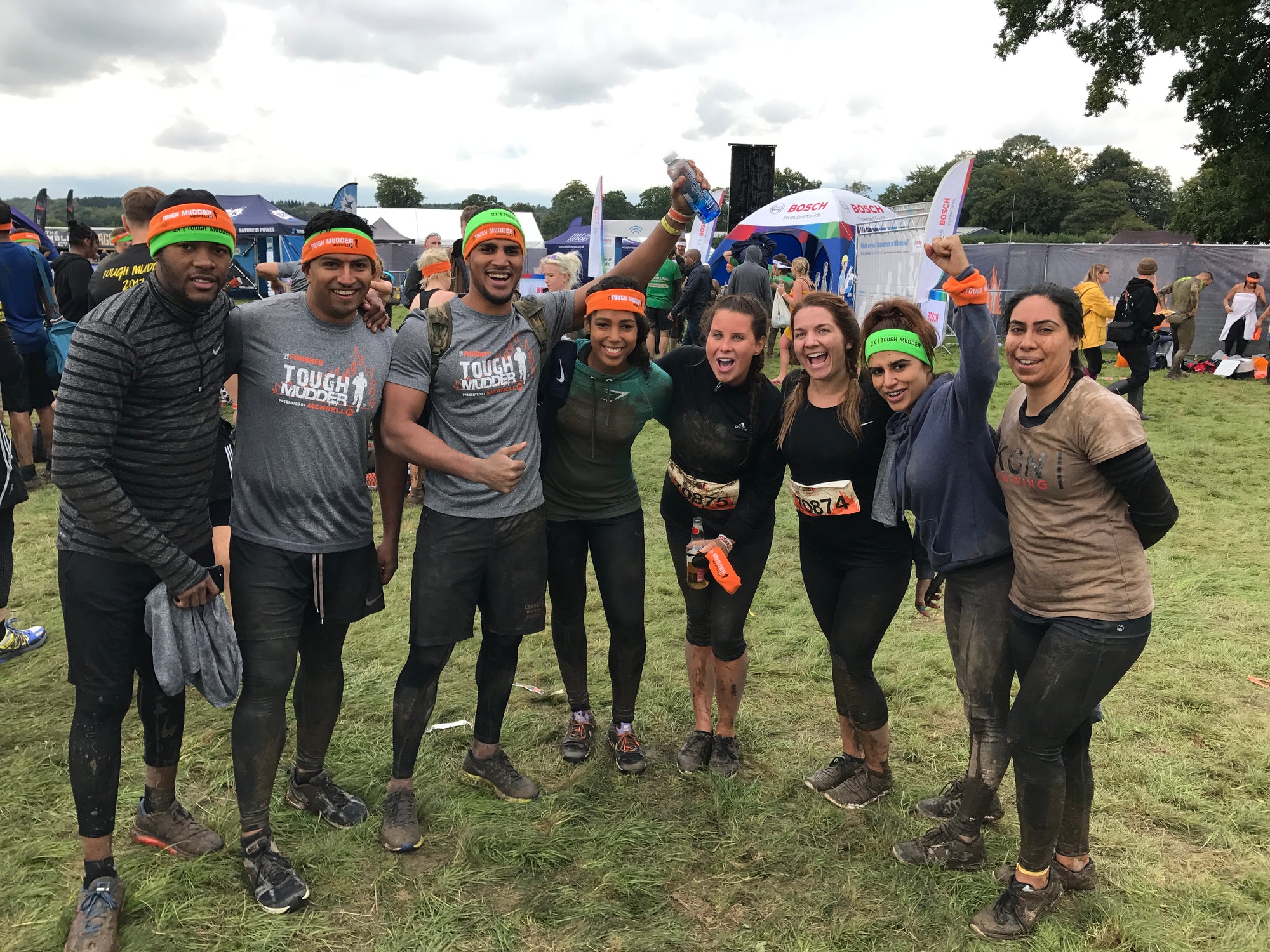 KGN TAKES OVER TOUGH MUDDER 2017