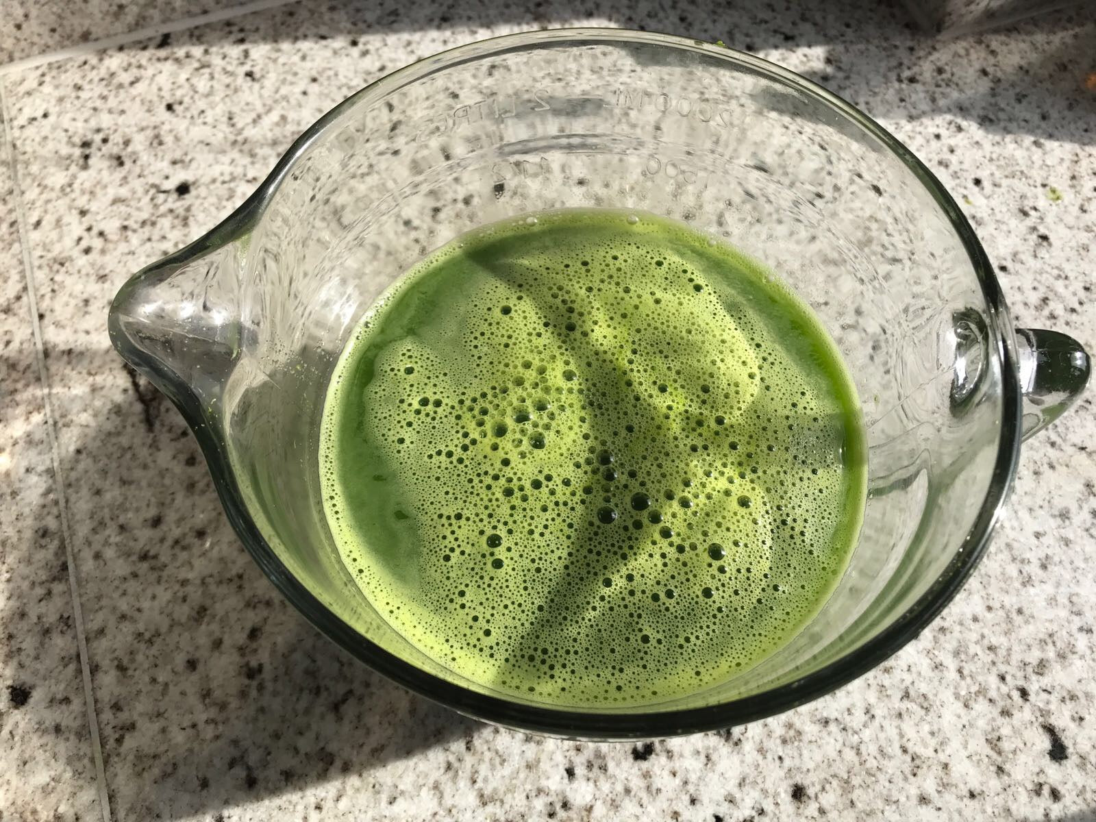 THE POWER OF GREEN JUICE