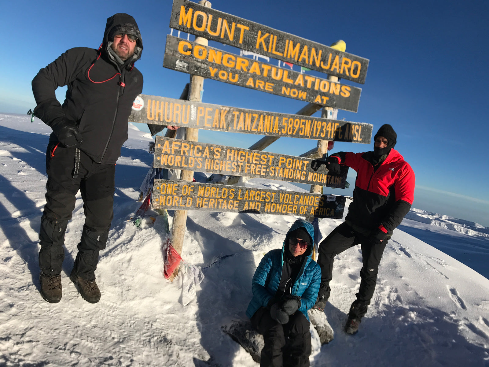 Mt KILIMANJARO 2018